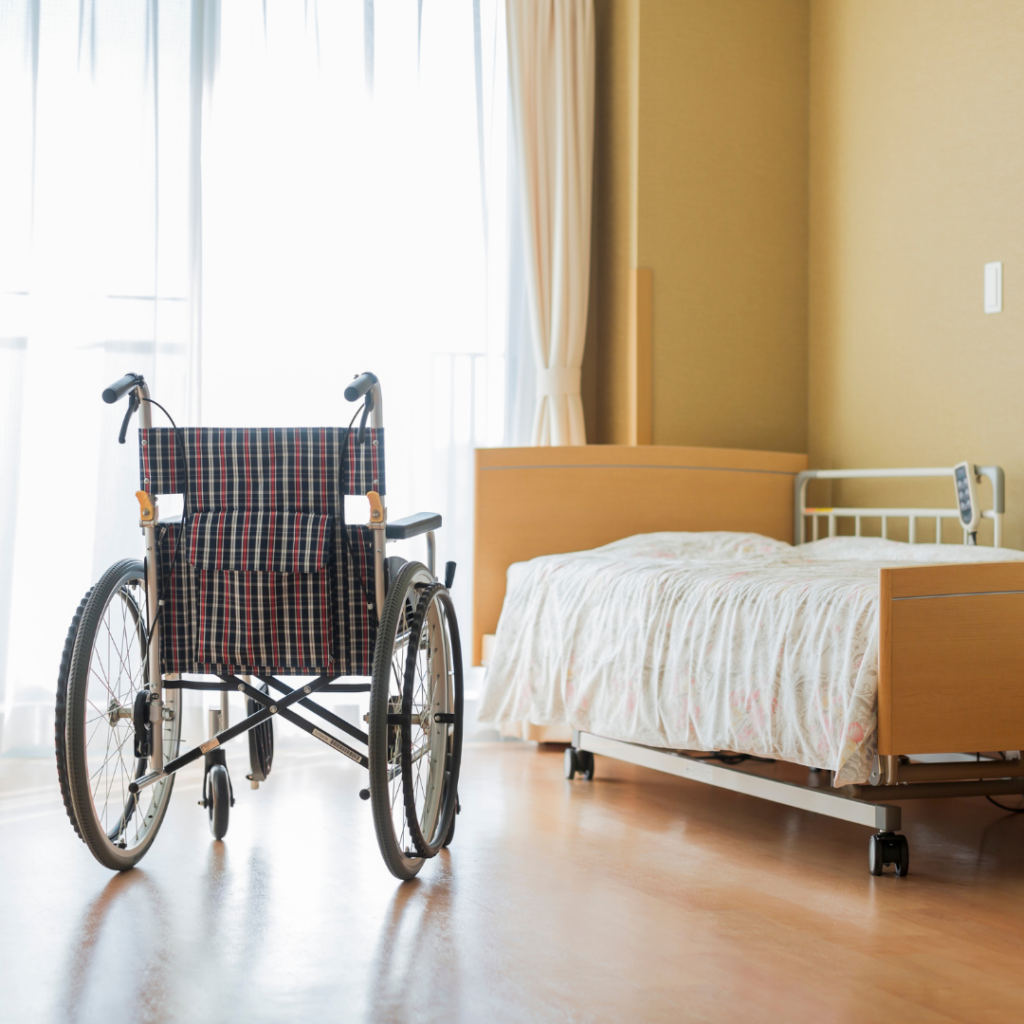 assisted living or nursing home